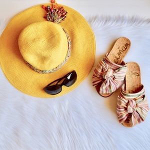 Sam Edelman Henna Knotted Bow Slide Sandal